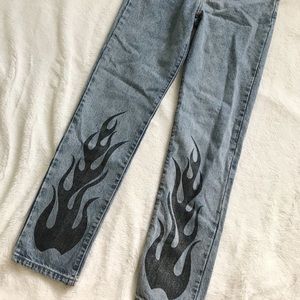 NWT Adika Flame Jeans